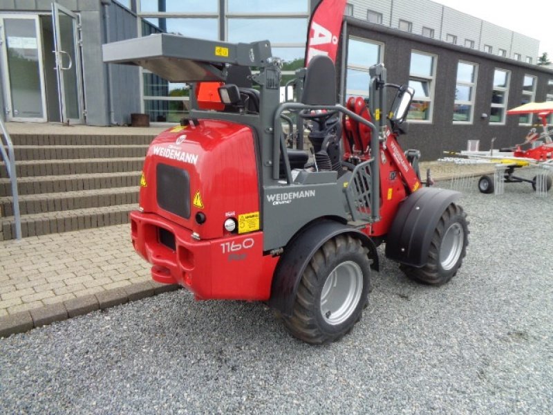 Kompaktlader of the type Weidemann  1160 PLUS Klar til levering., Gebrauchtmaschine in Gram (Picture 12)