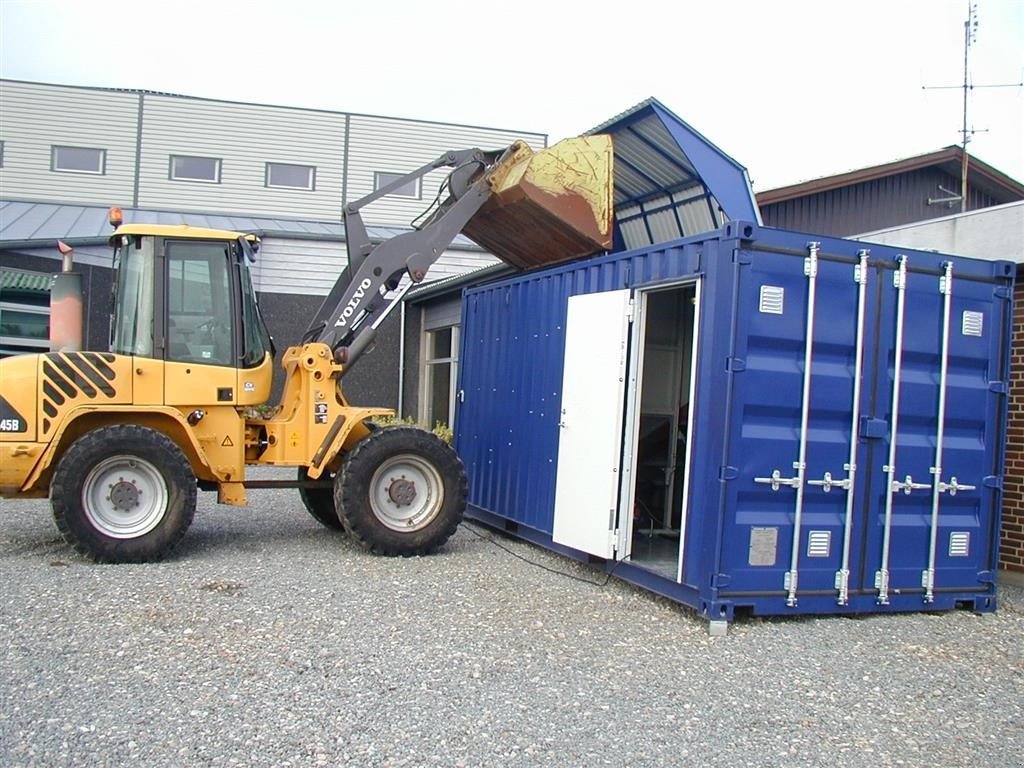 Heizgerät typu Sonstige Container Løsninger, Gebrauchtmaschine v Gram (Obrázok 1)
