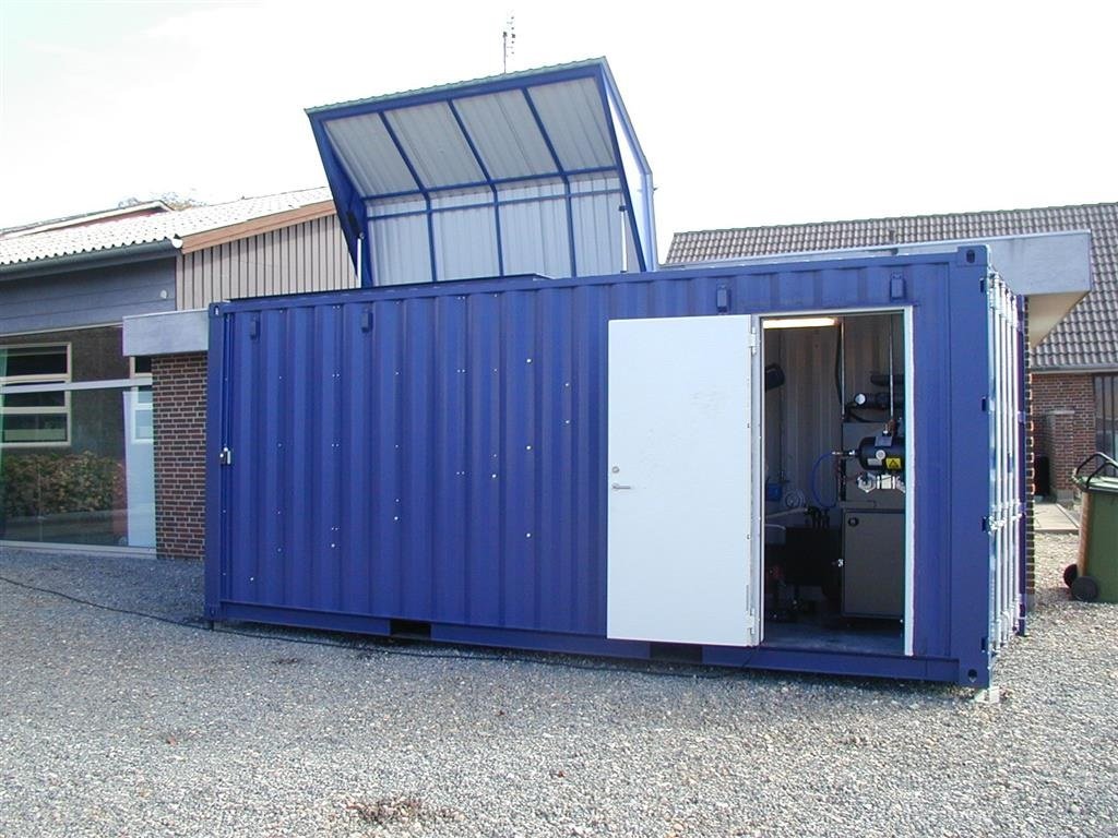 Heizgerät Türe ait Sonstige Container Løsninger Klar til levering., Gebrauchtmaschine içinde Gram (resim 2)