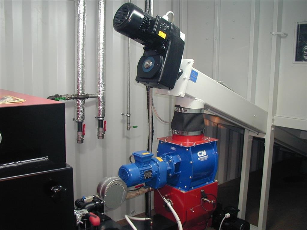 Heizgerät типа Sonstige Biobrændselsanlæg . CN 25 / CN Udmager-stoker med styring ., Gebrauchtmaschine в Gram (Фотография 13)