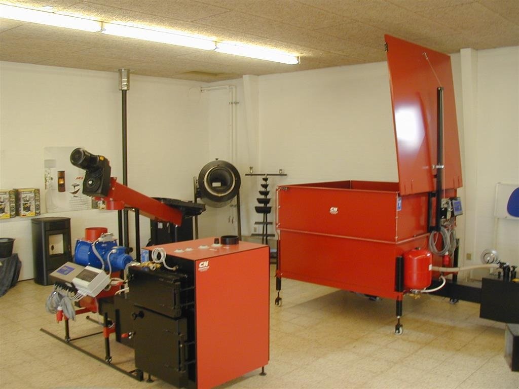 Heizgerät типа Sonstige Biobrændselsanlæg . CN 25 / CN Udmager-stoker med styring ., Gebrauchtmaschine в Gram (Фотография 7)