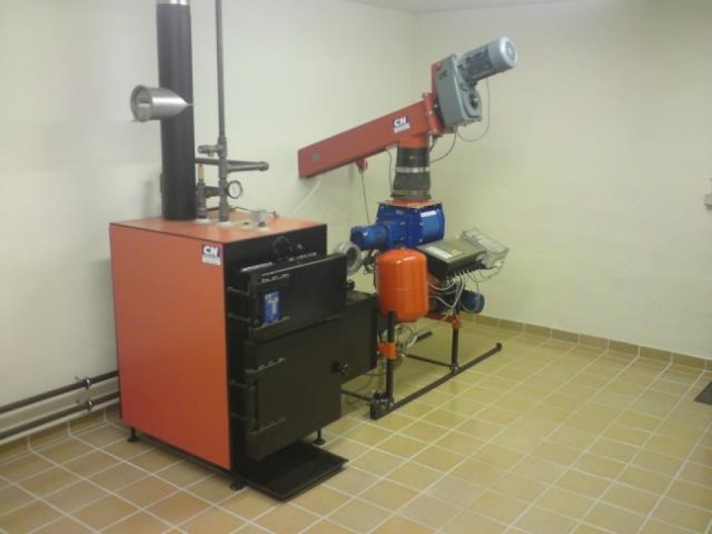 Heizgerät typu Sonstige Biobrændselsanlæg . CN 25 / CN Udmager-stoker med styring ., Gebrauchtmaschine v Gram (Obrázek 1)
