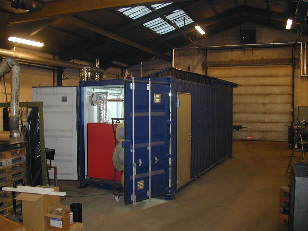 Heizgerät типа Sonstige Biobrændselsanlæg . CN 25 / CN Udmager-stoker med styring ., Gebrauchtmaschine в Gram (Фотография 18)