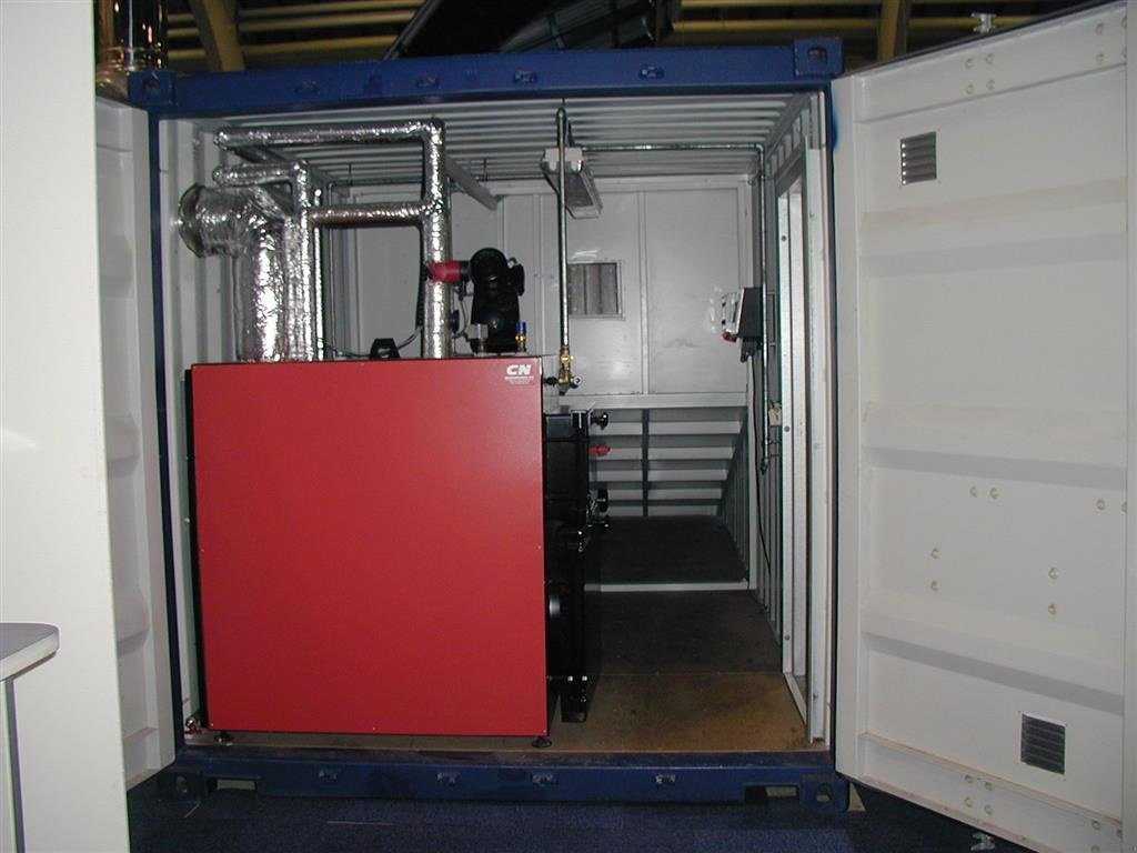 Heizgerät типа Sonstige Biobrændselsanlæg . CN 25 / CN Udmager-stoker med styring ., Gebrauchtmaschine в Gram (Фотография 14)