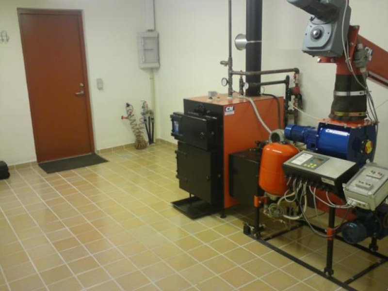 Heizgerät типа Sonstige Biobrændselsanlæg . CN 25 / CN Udmager-stoker med styring ., Gebrauchtmaschine в Gram (Фотография 5)