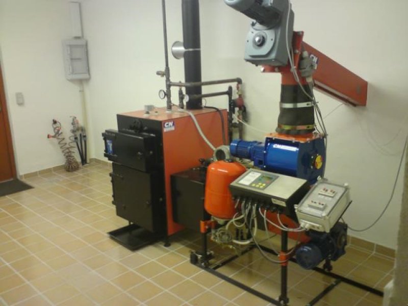 Heizgerät типа Sonstige Biobrændselsanlæg . CN 25 / CN Udmager-stoker med styring ., Gebrauchtmaschine в Gram (Фотография 4)