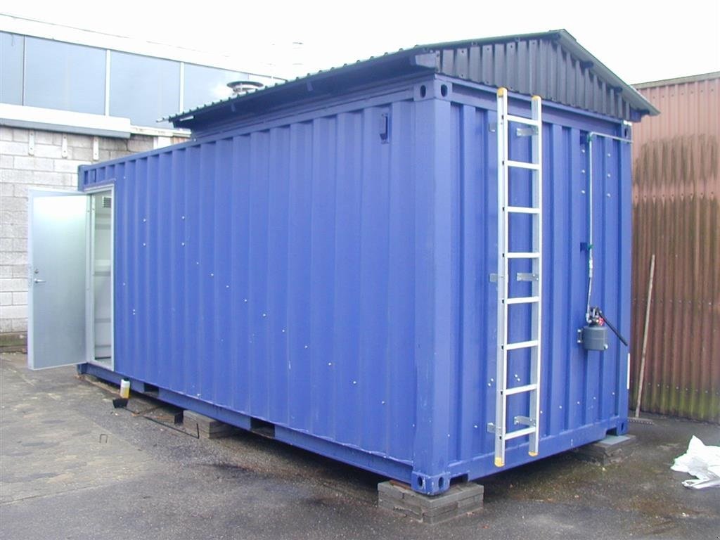 Heizgerät typu Sonstige Biobrændselsanlæg . CN 25 / CN Udmager-stoker med styring ., Gebrauchtmaschine v Gram (Obrázek 21)