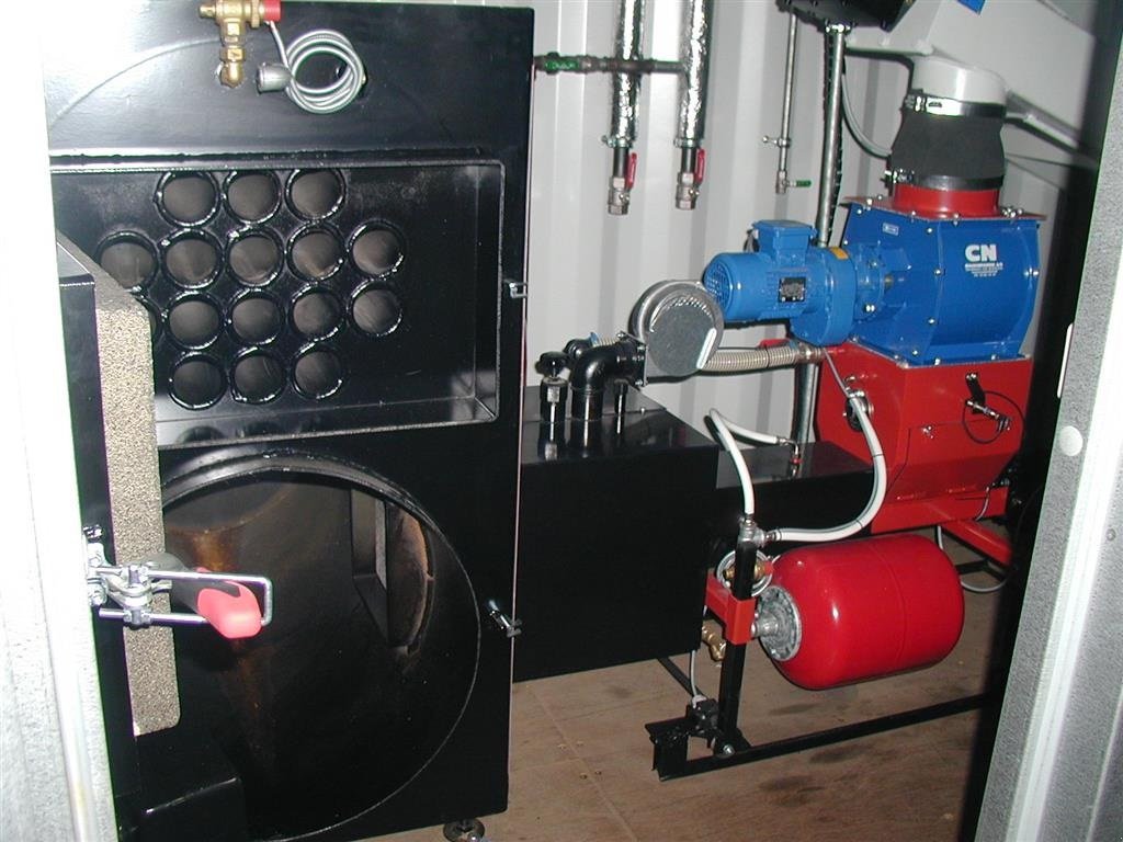 Heizgerät typu Sonstige Biobrændselsanlæg . CN 25 / CN Udmager-stoker med styring ., Gebrauchtmaschine v Gram (Obrázek 14)