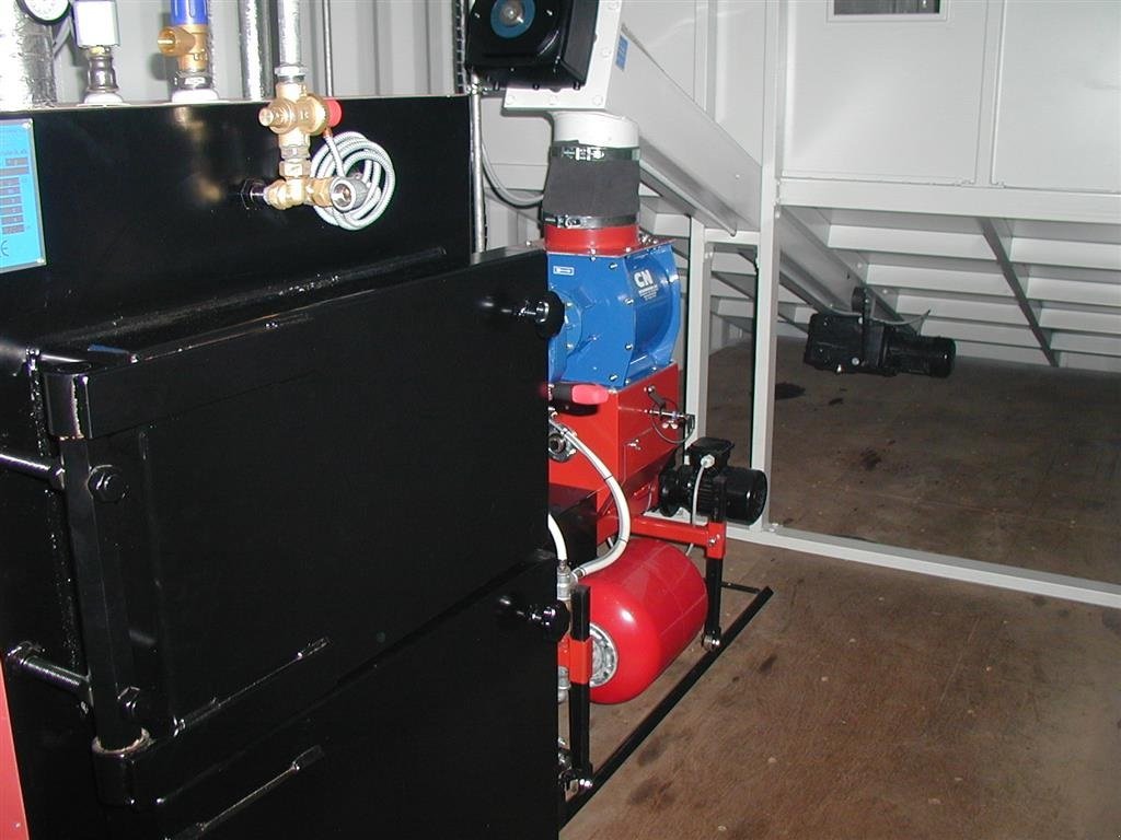 Heizgerät типа Sonstige Biobrændselsanlæg . CN 25 / CN Udmager-stoker med styring ., Gebrauchtmaschine в Gram (Фотография 16)