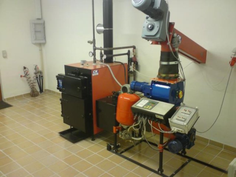 Heizgerät типа Sonstige Biobrændselsanlæg . CN 25 / CN Udmager-stoker med styring ., Gebrauchtmaschine в Gram (Фотография 3)