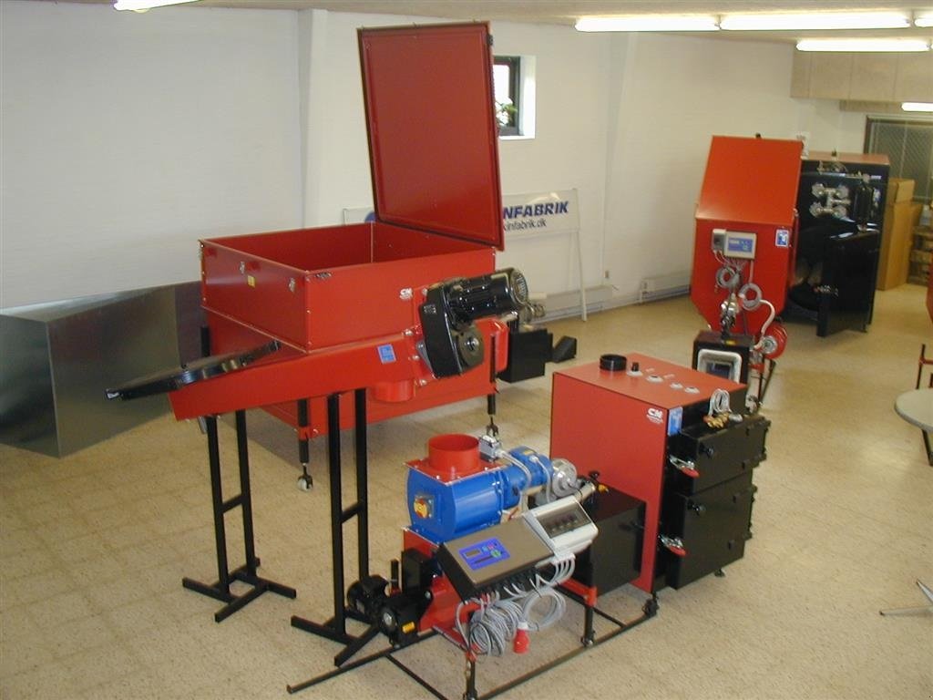 Heizgerät типа Sonstige Biobrændselsanlæg . CN 25 / CN Udmager-stoker med styring ., Gebrauchtmaschine в Gram (Фотография 8)