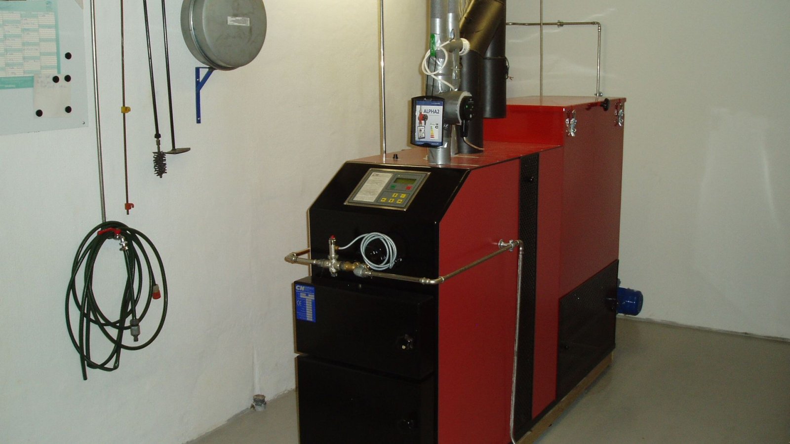 Heizgerät типа Sonstige Biobrændselsanlæg . CN 25 / CN Udmager-stoker med styring ., Gebrauchtmaschine в Gram (Фотография 1)