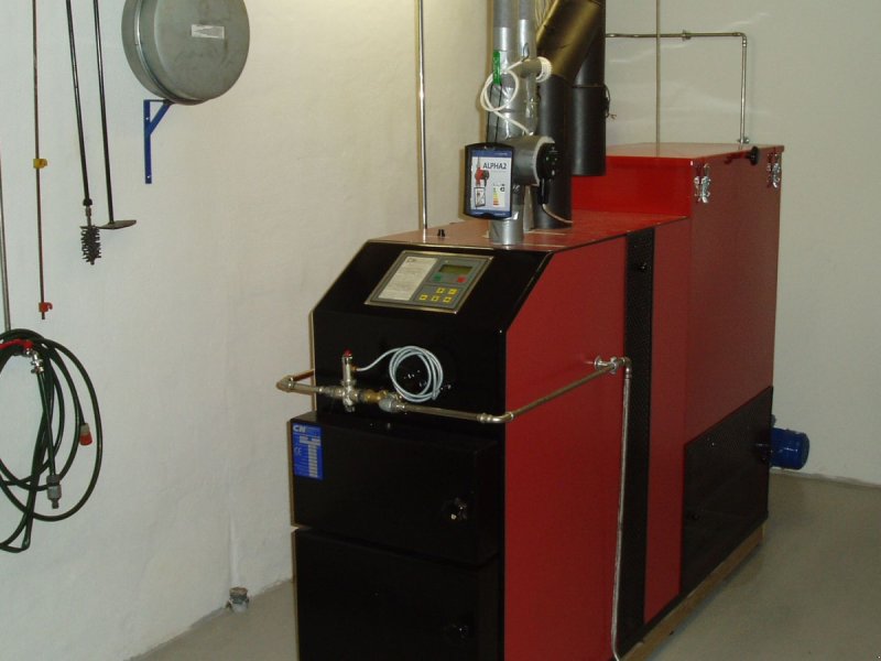 Heizgerät tip Sonstige Biobrændselsanlæg . CN 25 / CN Udmager-stoker med styring ., Gebrauchtmaschine in Gram (Poză 1)