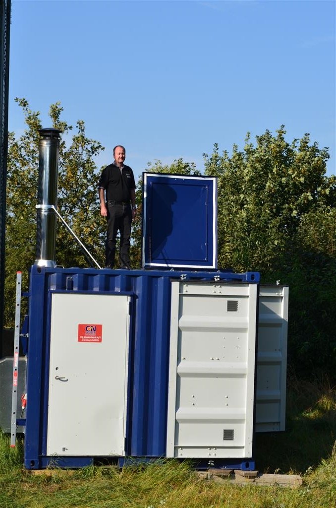 Heizgerät typu Sonstige Biobrændselsanlæg . CN 25 / CN Udmager-stoker med styring ., Gebrauchtmaschine v Gram (Obrázek 22)