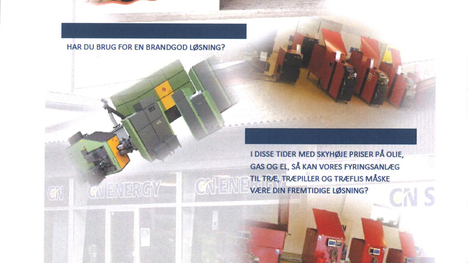 Heizgerät vrste Sonstige Biobrændselsanlæg ., Gebrauchtmaschine v Gram (Slika 4)