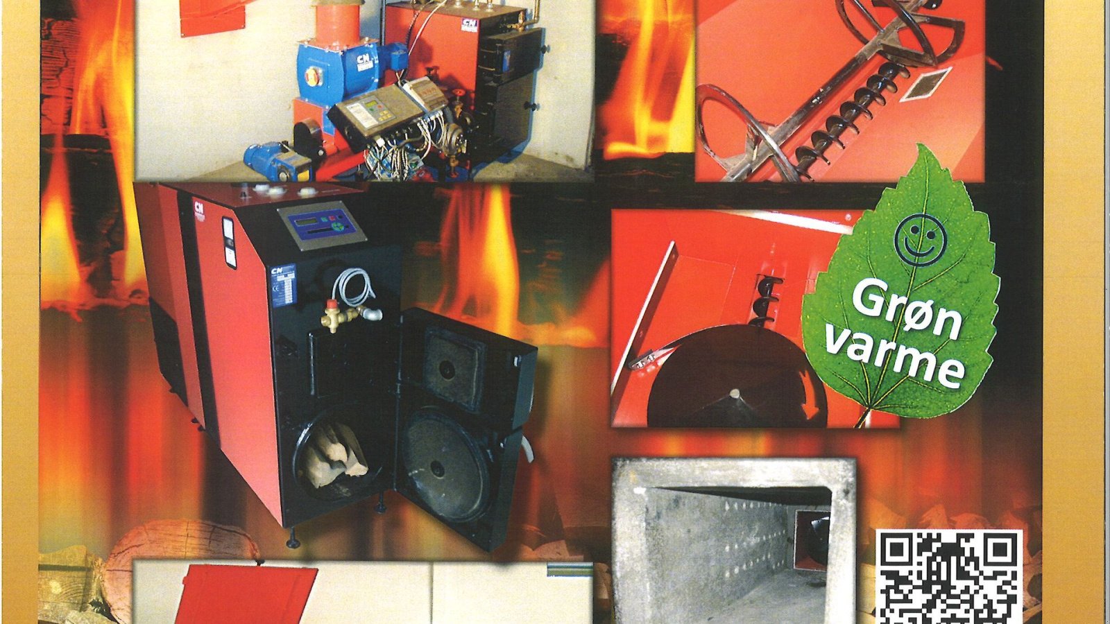 Heizgerät vrste Sonstige Biobrændselsanlæg ., Gebrauchtmaschine v Gram (Slika 3)