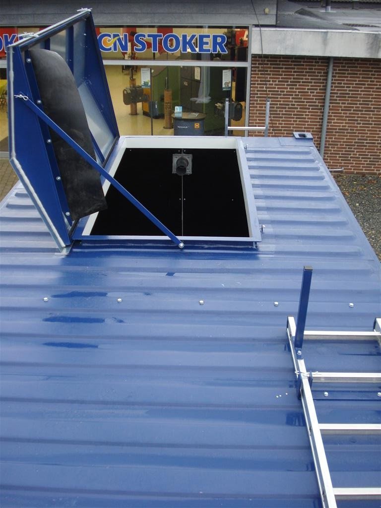 Heizgerät Türe ait HDG Bavaria Container Løsninger Evt. udlejning / Leasing !!, Gebrauchtmaschine içinde Gram (resim 4)