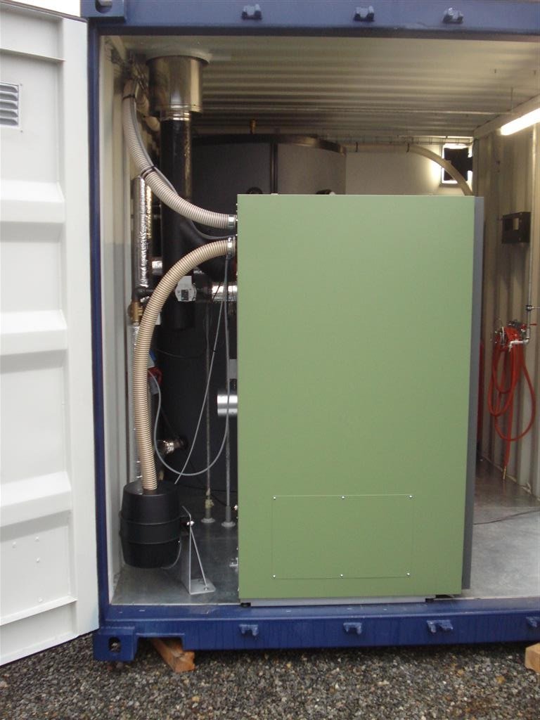 Heizgerät Türe ait HDG Bavaria Container Løsninger Evt. udlejning / Leasing !!, Gebrauchtmaschine içinde Gram (resim 9)