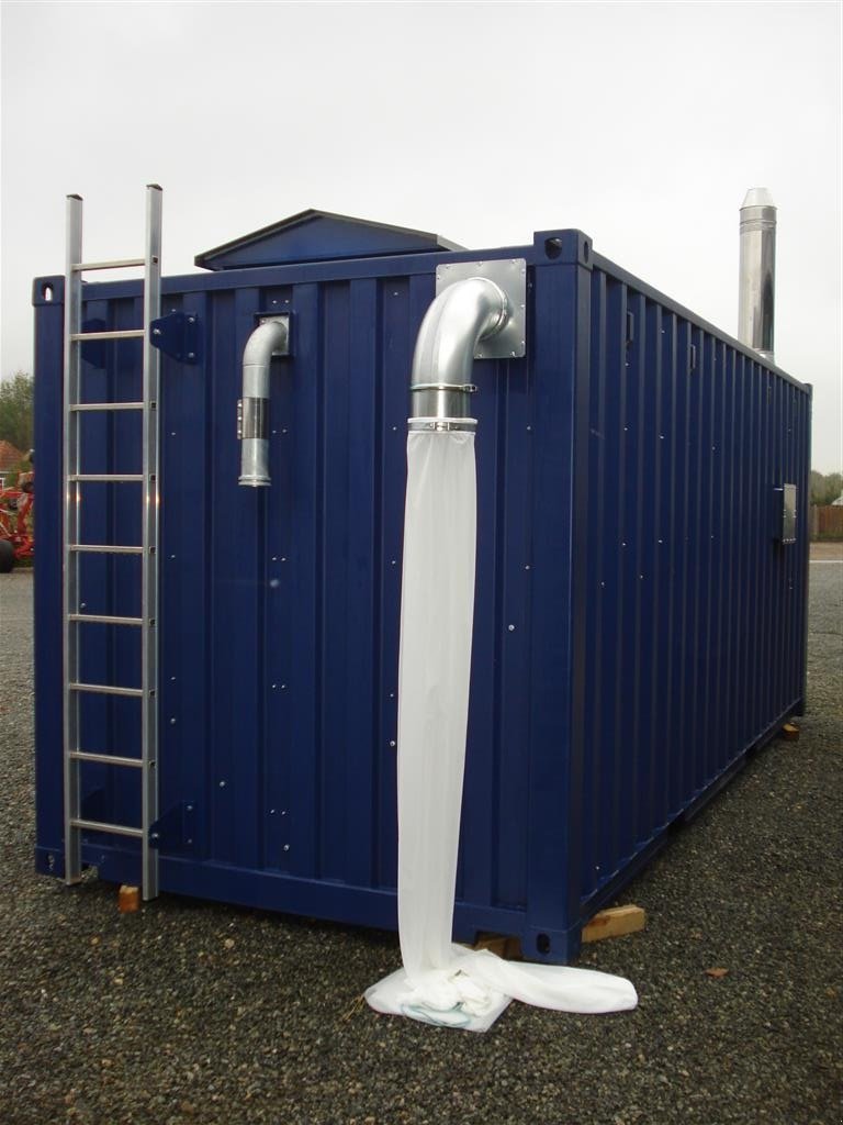 Heizgerät Türe ait HDG Bavaria Container Løsninger Evt. udlejning / Leasing !!, Gebrauchtmaschine içinde Gram (resim 3)