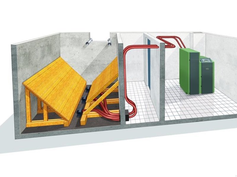 Heizgerät des Typs HDG Bavaria 10 - 400 KW, Gebrauchtmaschine in Gram (Bild 1)