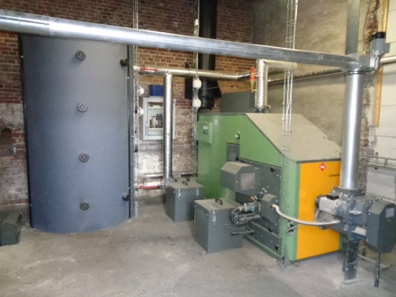 Heizgerät Türe ait HDG Bavaria Compact 200, Gebrauchtmaschine içinde Gram (resim 2)