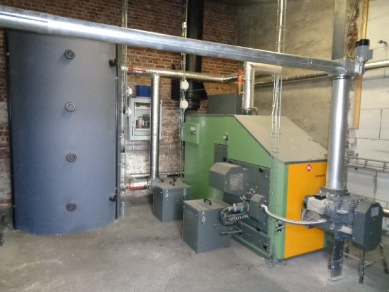 Heizgerät Türe ait HDG Bavaria Compact 200, Gebrauchtmaschine içinde Gram (resim 3)