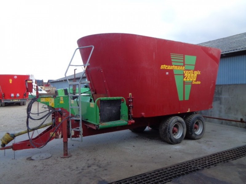Futterverteilwagen του τύπου Strautmann 28m3 Vertil-Mix 2800 Double, Gebrauchtmaschine σε Gram (Φωτογραφία 1)