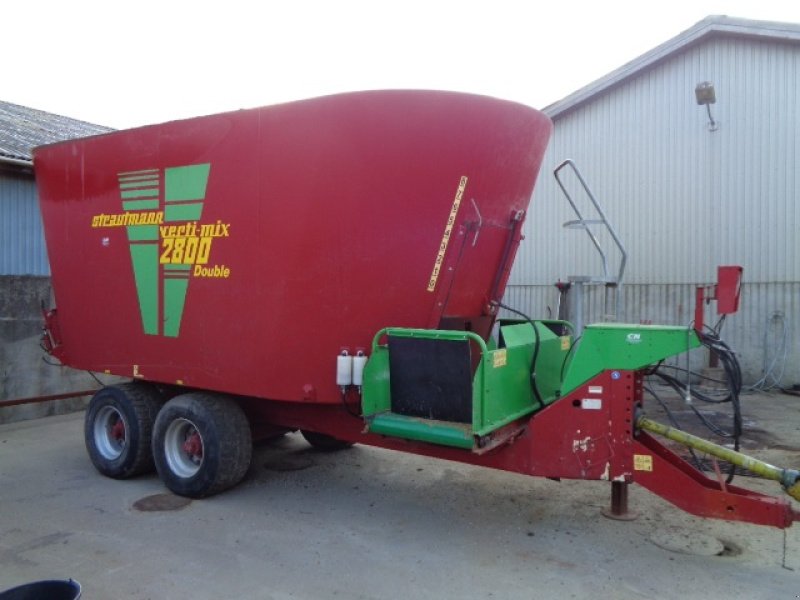 Futterverteilwagen του τύπου Strautmann 28m3 Vertil-Mix 2800 Double, Gebrauchtmaschine σε Gram (Φωτογραφία 10)