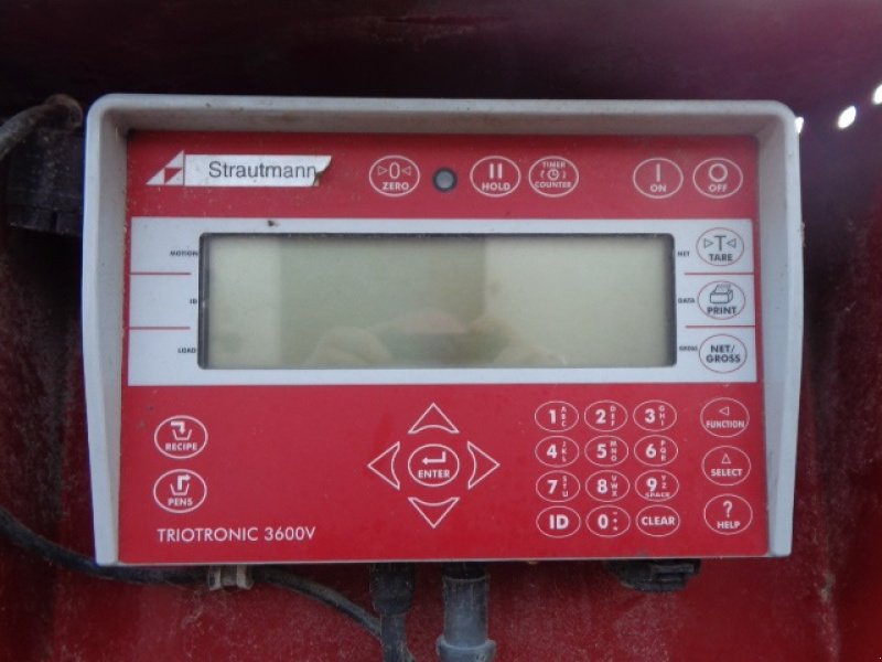 Futterverteilwagen του τύπου Strautmann 28m3 Vertil-Mix 2800 Double, Gebrauchtmaschine σε Gram (Φωτογραφία 13)