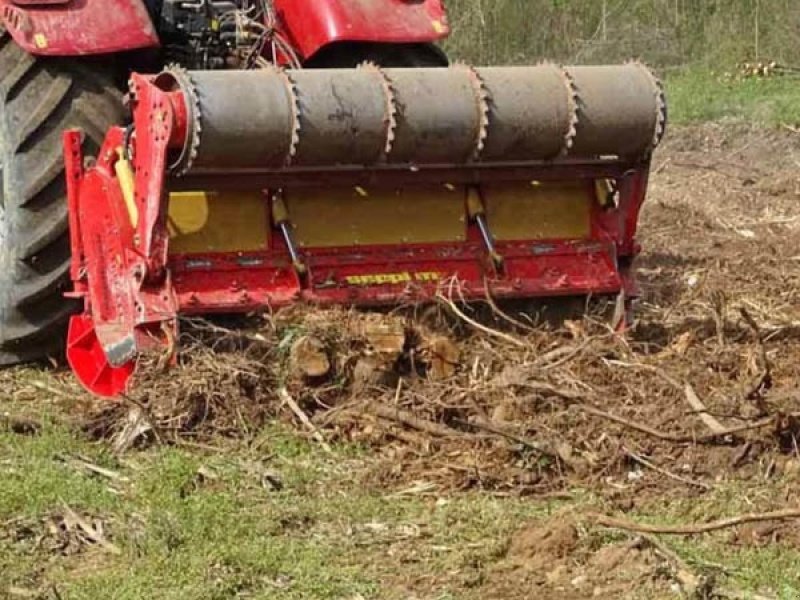 Stockfräse of the type Seppi Midisoil 225 Kvalitetsmaskine - til dig der ønsker en solid løsning!, Gebrauchtmaschine in Kjellerup (Picture 4)