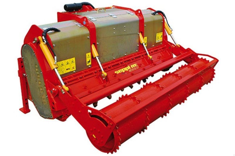 Stockfräse of the type Seppi Midisoil 225 Kvalitetsmaskine - til dig der ønsker en solid løsning!, Gebrauchtmaschine in Kjellerup (Picture 2)