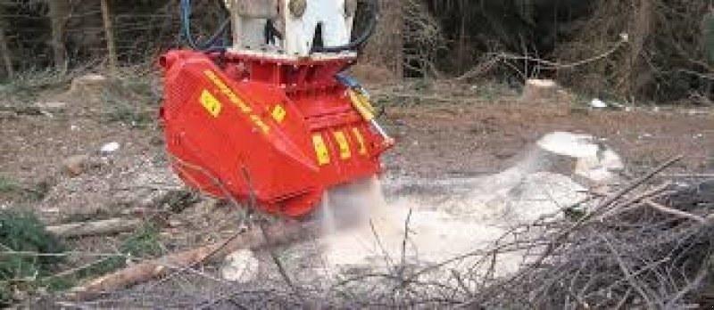 Stockfräse tip Seppi Star FC Model 100, model m/geartræk i begge sider., Gebrauchtmaschine in Kjellerup (Poză 3)