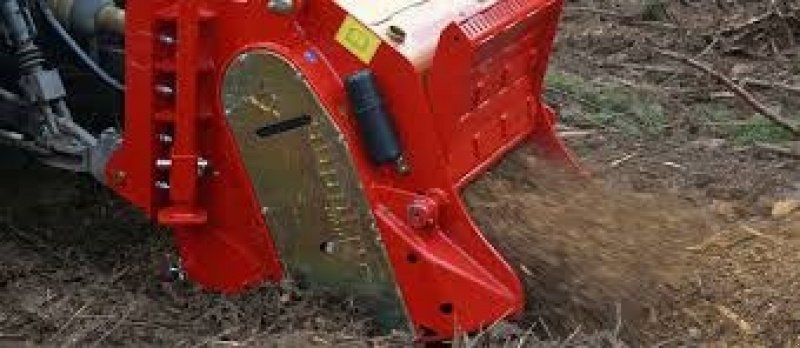 Stockfräse tip Seppi Star FC Model 100, model m/geartræk i begge sider., Gebrauchtmaschine in Kjellerup (Poză 2)