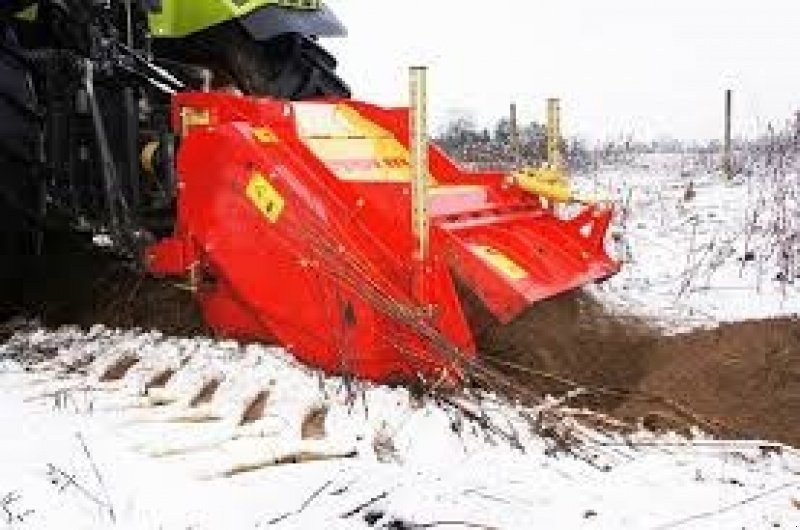 Stockfräse tip Seppi Star FC Model 100, model m/geartræk i begge sider., Gebrauchtmaschine in Kjellerup (Poză 4)