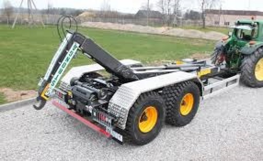 Abschiebewagen del tipo Stronga HL 210 Kvalitetsvogn med meget udstyr til den rigtige pris!, Gebrauchtmaschine In Kjellerup (Immagine 1)