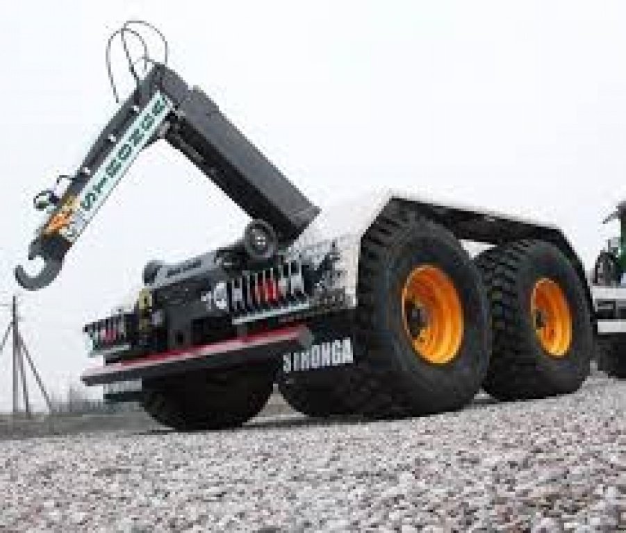 Abschiebewagen del tipo Stronga HL 210 Kvalitetsvogn med meget udstyr til den rigtige pris!, Gebrauchtmaschine In Kjellerup (Immagine 2)