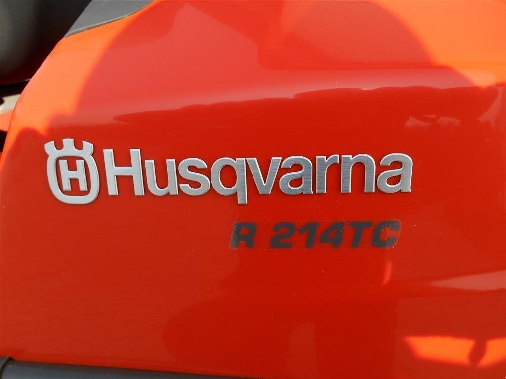 Sitzrasenmäher des Typs Husqvarna R214TC, Gebrauchtmaschine in Mern (Bild 3)