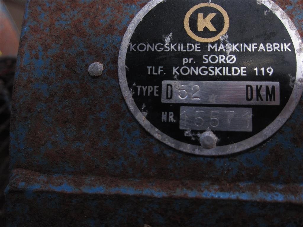 Gebläse типа Kongskilde Sonstiges, Gebrauchtmaschine в Glamsbjerg (Фотография 5)