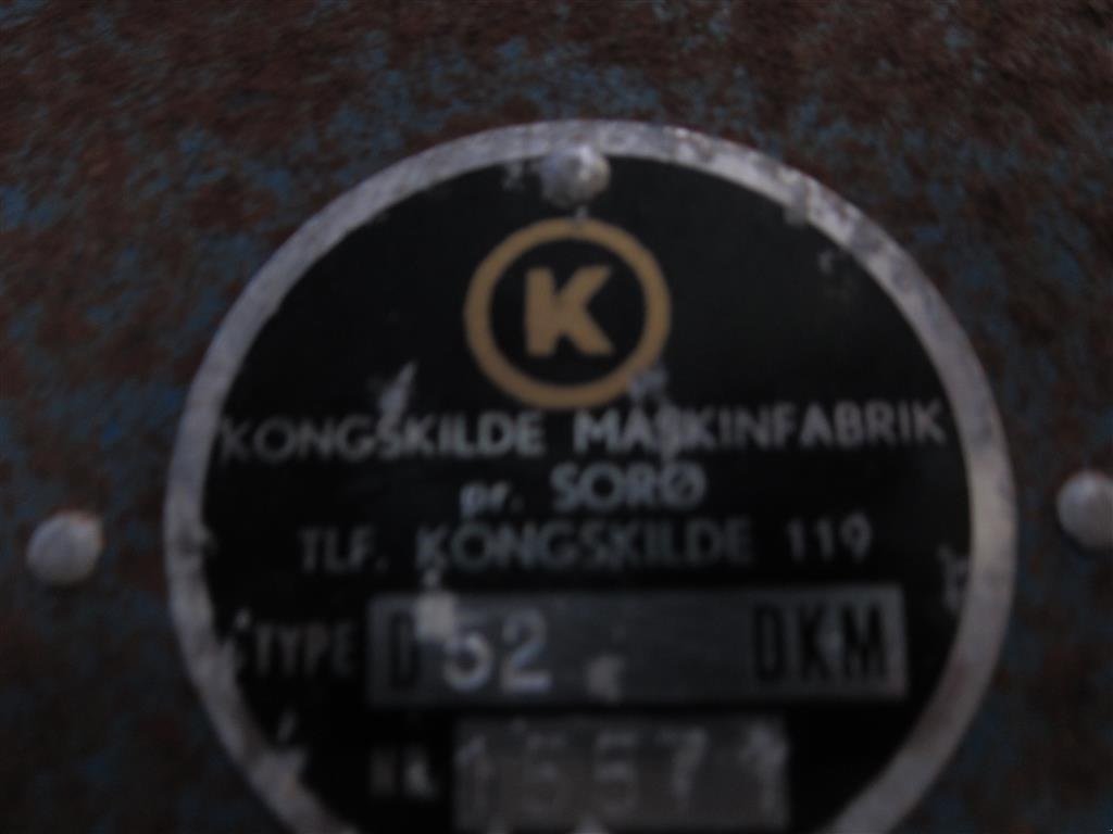 Gebläse typu Kongskilde Sonstiges, Gebrauchtmaschine v Glamsbjerg (Obrázok 4)