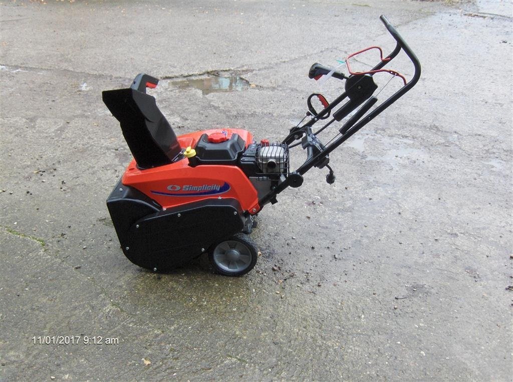 Sonstiges typu Simplicity SI 822 EX, Gebrauchtmaschine v Glamsbjerg (Obrázek 2)