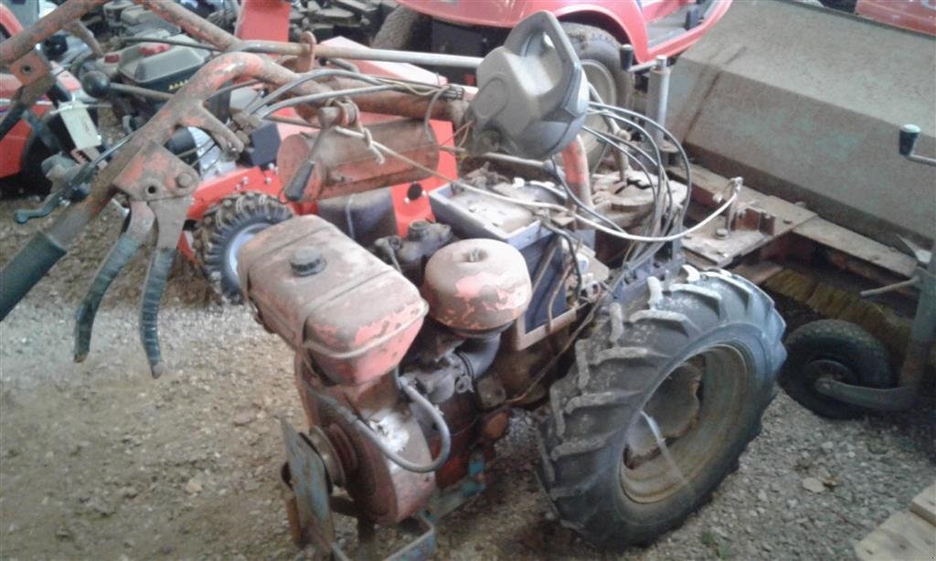 Straßenkehrmaschine typu Sonstige gammel, Gebrauchtmaschine v Glamsbjerg (Obrázek 1)