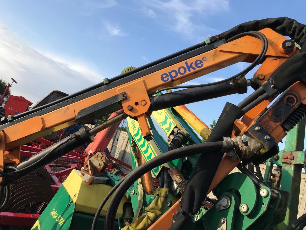 Mulcher tip FM Gru MBH46/700K, Gebrauchtmaschine in Hadsten (Poză 1)