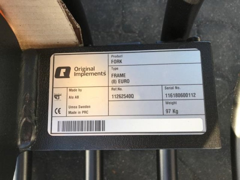Frontlader of the type Alö 2500, Gebrauchtmaschine in Hadsten (Picture 2)