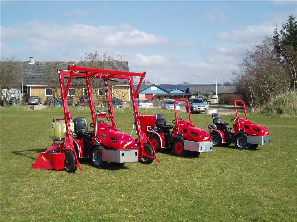 Sonstige Forsttechnik typu Fort & Pegoraro Sirio 4x4, Gebrauchtmaschine v Tinglev (Obrázek 5)