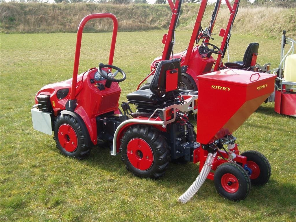 Sonstige Forsttechnik typu Fort & Pegoraro Sirio 4x4, Gebrauchtmaschine v Tinglev (Obrázek 6)