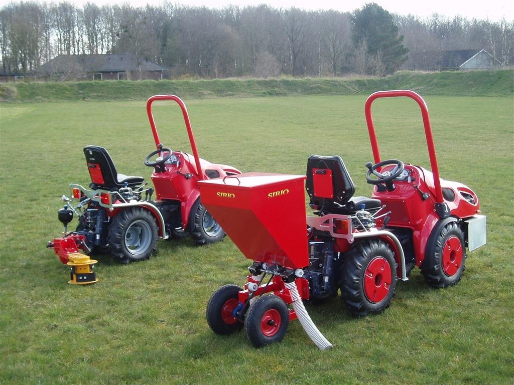 Sonstige Forsttechnik typu Fort & Pegoraro Sirio 4x4, Gebrauchtmaschine v Tinglev (Obrázek 2)