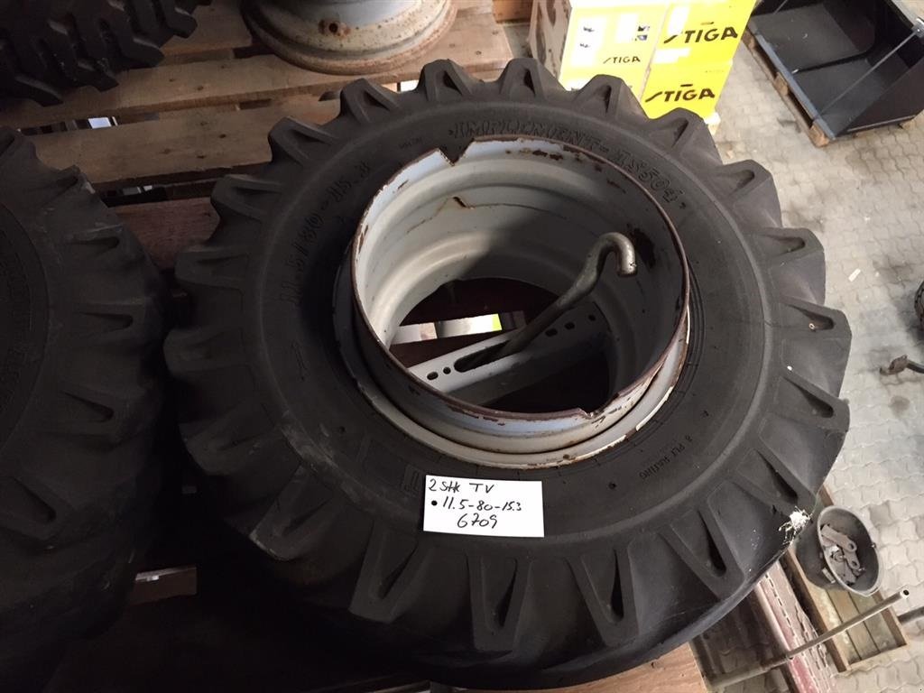 Kompaktlader of the type Schäffer 11.5-80-15,3 tv hjul, Gebrauchtmaschine in Tinglev (Picture 1)