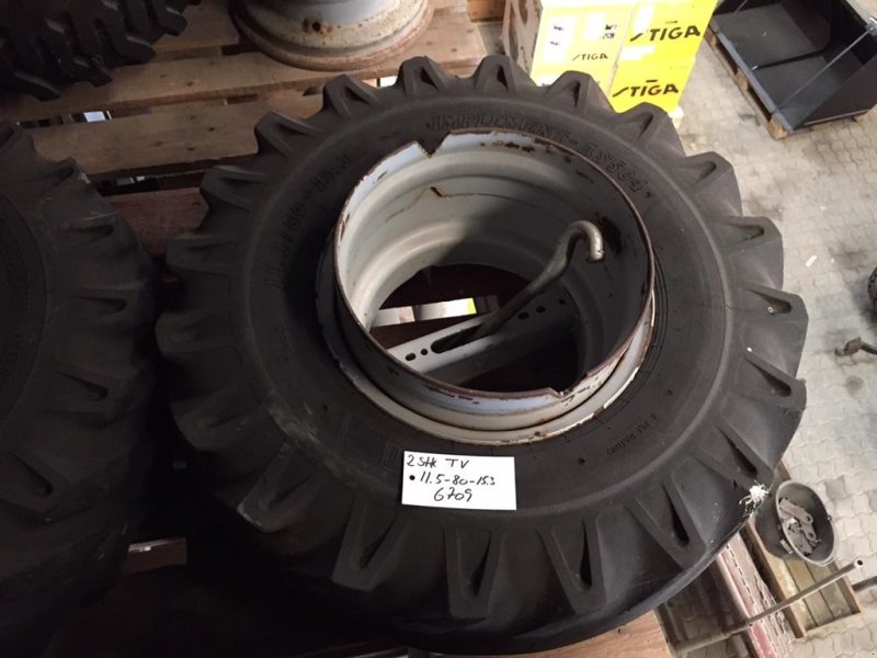 Kompaktlader tip Schäffer 11.5-80-15,3 tv hjul, Gebrauchtmaschine in Tinglev (Poză 1)