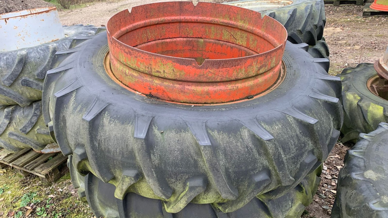 Reifen typu Sonstige 7751 SCHAAD 16.9x38, Gebrauchtmaschine v Tinglev (Obrázek 1)