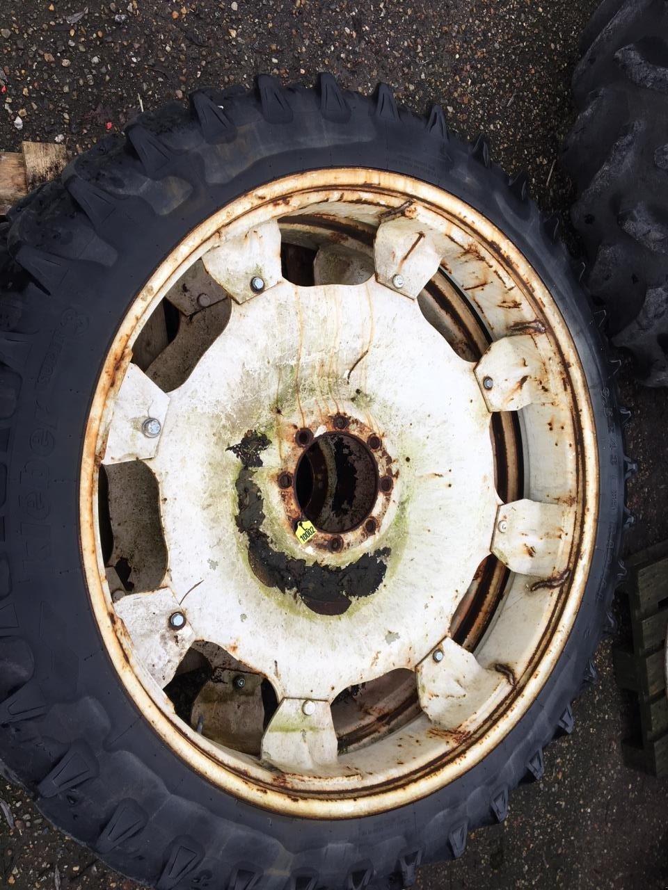 Pflegerad of the type Kleber 9.5 X 44, Gebrauchtmaschine in Viborg (Picture 1)